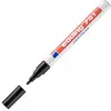 Image de Marqueur Edding - peinture encre permanente noire pour toutes surfaces - pointe fine