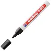Image de Marqueur peinture Edding E 750 - pointe ogive - noir