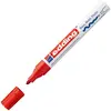 Image de edding Marqueur à peinture 750 à pointe ogive 2 - 4 mm rouge