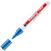 Image de edding Marqueur à peinture 750 à pointe ogive 2 - 4 mm bleu