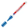 Image de Marqueur peinture Edding E750 - laque bleu - pointe moyenne ogive
