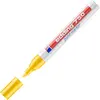 Image de edding Marqueur à peinture 750 à pointe ogive 2 - 4 mm jaune