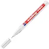 Image de Marqueur peinture permanent Edding E 780 - pointe fine baguée - blanc