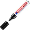 Image de edding Marqueur permanent 550 à pointe ogive 3 - 4 mm noir