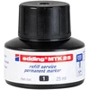 Image de Edding Recharge d'encre MTK 25 pour marqueurs permanents 25 ml - Noir