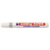 Image de Marqueur craie pointe fine Kerbl Edding (x1) Blanc TU 29629