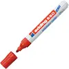 Image de edding 660 Marqueur effaçable tableau blanc pointe ogive 1,5 - 3 mm rouge