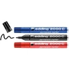 Image de Lot de 3 marqueurs permanents assortis EDDING E-2000