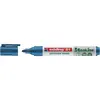 Image de Marqueur permanent 21 - pointe ogive 3 mm - bleu