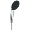 Image de Pommeau 1 jet et flexible VITALIO START, chromé