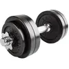 Image de Haltère courts Hammer 15 kg Noir 30 mm 17102