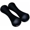 Image de Lot de 2 haltères enduits en néoprène Finnlo Noir 3 kg 66312