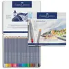 Image de Crayons de couleur Faber Castel Goldfaber aquarellables - coloris assortis - étui de 24