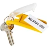 Image de Durable Porte-clés plastique à clip coloris assortis - lot de 6