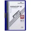 Image de Chemise à clip Durable Duraclip en PVC - bleu foncé - 30 feuilles