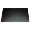 Image de Sous-mains Durable avec rainures - dessous en mousse antidérapant - noir - 52 x 65 cm