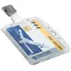 Image de Badge rigide pour 1 carte de sécurité - avec enrouleur - boîte de 10