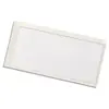 Image de Porte-étiquettes adhésifs Pocketfix - polypropylène - format 32 x 74 mm - sachet de 10