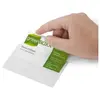 Image de Porte-étiquette autocollant Durable PocketFIX - paquet 10 unités