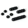 Image de Durable Attache-câble adhésif Cavoline Clip Mix - Assortiment 7 clips - Anthracite