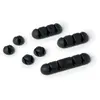 Image de Attache-câble adhésif Durable Cavoline Clip Mix - Assortiment 7 clips - Anthracite (paquet 7 unités)