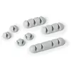 Image de Durable Attache-câble adhésif Cavoline Clip Mix - Assortiment 7 clips - Gris