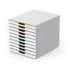 Image de Durable Module de classement Varicolor 10 tiroirs - Gris clair