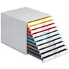 Image de Module classement Durable Varicolor - Mix 10 tiroirs ABS - Dim (l x h x p): 29,2 x 28 x 35,6 cm - Multicouleurs