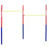 Image de Barre de rotation horizontale double Hudora Fabian Rouge 154x241x5 cm 64002