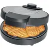 Image de CLATRONIC Gauffrier WA 3492, acier inoxydable/noir