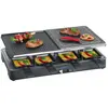 Image de CLATRONIC Four à raclette RG 3518, avec pierre de cuisson