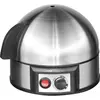 Image de CLATRONIC Cuiseur à oeufs EK 3321, inox / noir