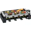 Image de CLATRONIC Raclette grill RG 3678, avec pierre de cuisson