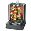 Image de Grill vertical pour kebab DVG 3686, noir