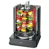 Image de CLATRONIC Grill vertical pour kebab DVG 3686, noir