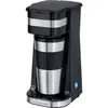 Image de CLATRONIC Cafetière électrique to go KA 3733, noir/argent