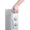 Image de Radiateur bain d'huile RA 3735, 7 éléments, blanc