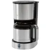 Image de CLATRONIC Machine à café thermos KA 3805, argent / noir