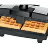 Image de Gaufrier WA 3606, noir/acier inoxydable
