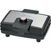 Image de CLATRONIC Gaufrier WA 3606, noir/acier inoxydable
