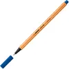 Image de STABILO Point 88 Stylo-feutre pointe fine - Bleu