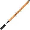 Image de STABILO Point 88 Stylo-feutre pointe fine - Noir