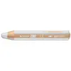 Image de Crayon de couleur Stabilo woody 3in1 multi-surfaces mine extra-large (10 mm) - Blanc titane