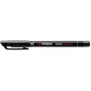 Image de STABILO OHPen universal Stylo-feutre marqueur permanent pointe moyenne 1 mm - Noir