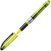 Image de STABILO NAVIGATOR Surligneur pointe biseautée 1 et 4 mm - Jaune fluo