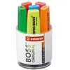 Image de Stabilo Boss - pot de 6 - coloris assortis : jaune/bleu/rose/vert/rouge/orange
