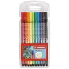 Image de STABILO Pen 68 Stylo feutre pointe moyenne - Etui de 10 couleurs assorties