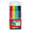 Image de Etui chevalet 10 feutres de coloriage Stabilo Pen 68 - pointe moyenne - coloris assoris