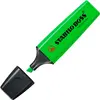 Image de STABILO BOSS ORIGINAL Surligneur pointe biseautée 2 et 5 mm - Vert