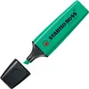 Image de STABILO BOSS ORIGINAL Surligneur pointe biseautée 2 et 5 mm - Turquoise